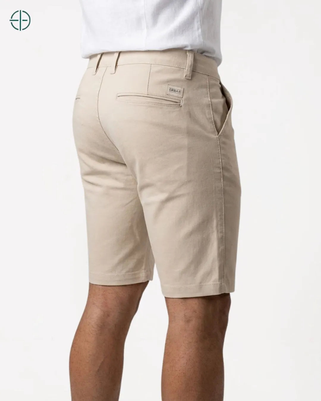 Bermuda Masculina de Sarja Bege | Rest Money™