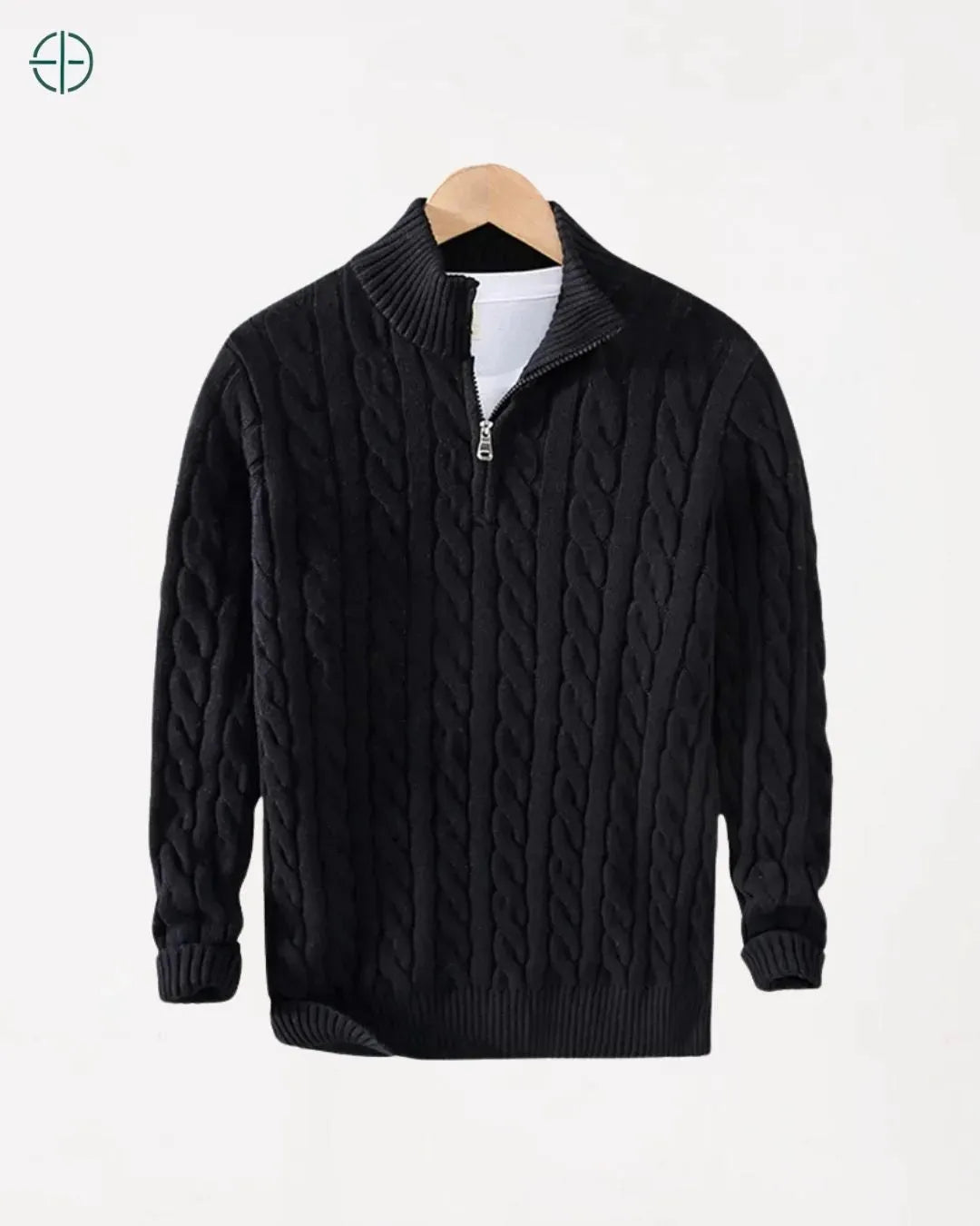 Suéter Verbier Meio Zipper | Rest Money™