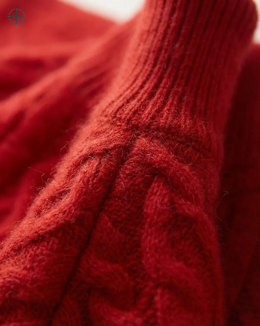 Suéter Feminino Cecília 100% Cashmere | Rest Money™