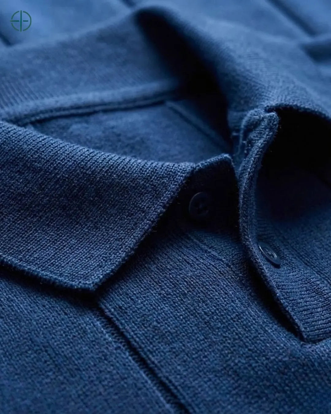 Polo 2 Botões Canelada | Rest Money™