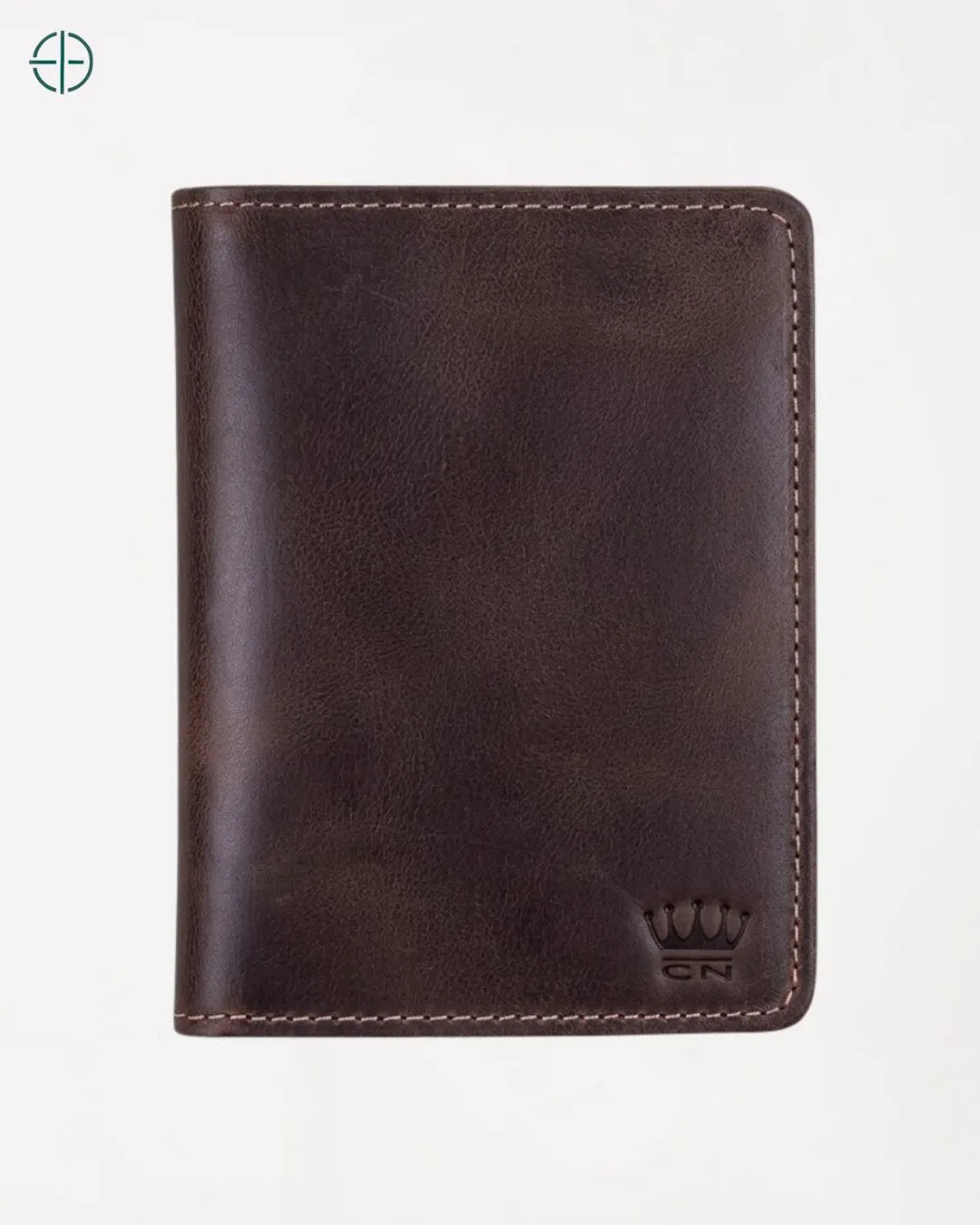 Carteira Masculina Hudson Marrom Escuro 100% Couro Legítimo | Rest Money™