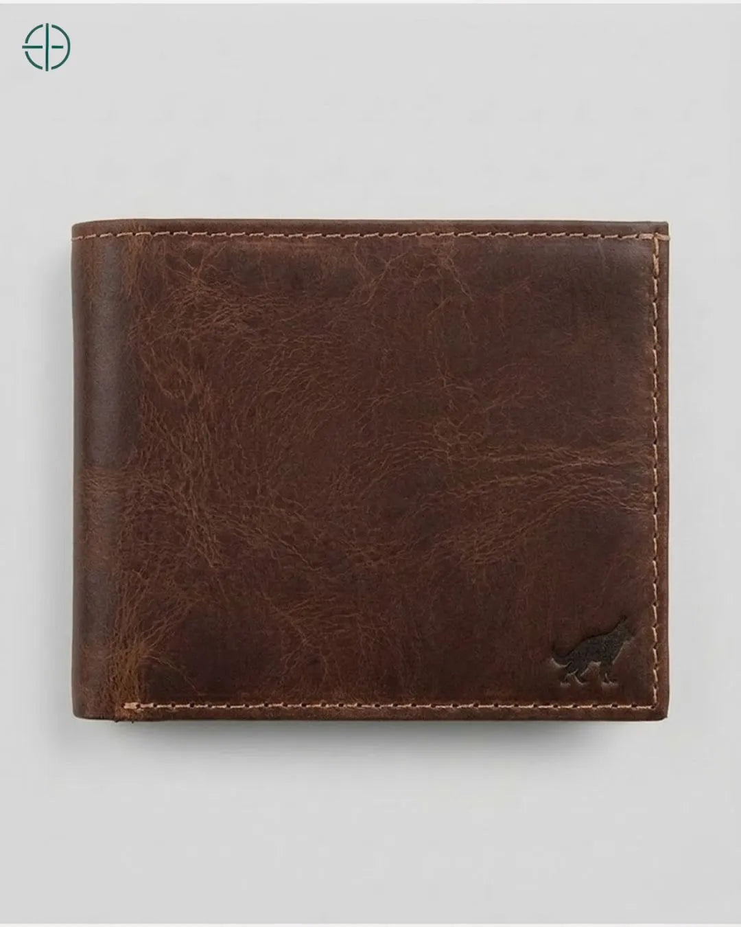 Carteira Masculina Lincoln Café 100% Couro Legítimo | Rest Money™