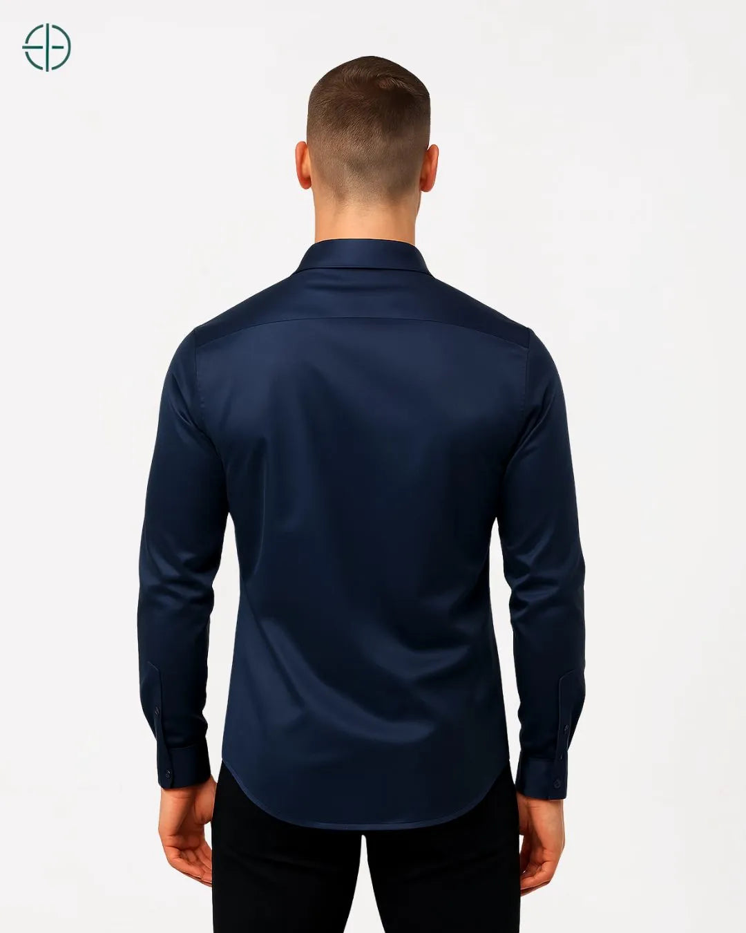 Camisa 100% Seda Masculina | Rest Money™