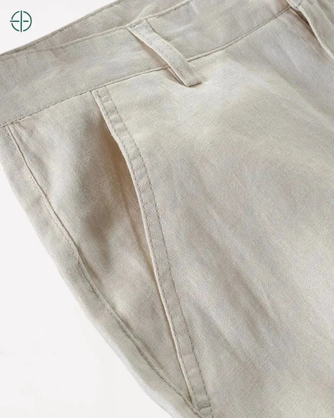 Moda masculina de verão – Calça de Linho Rest Money.