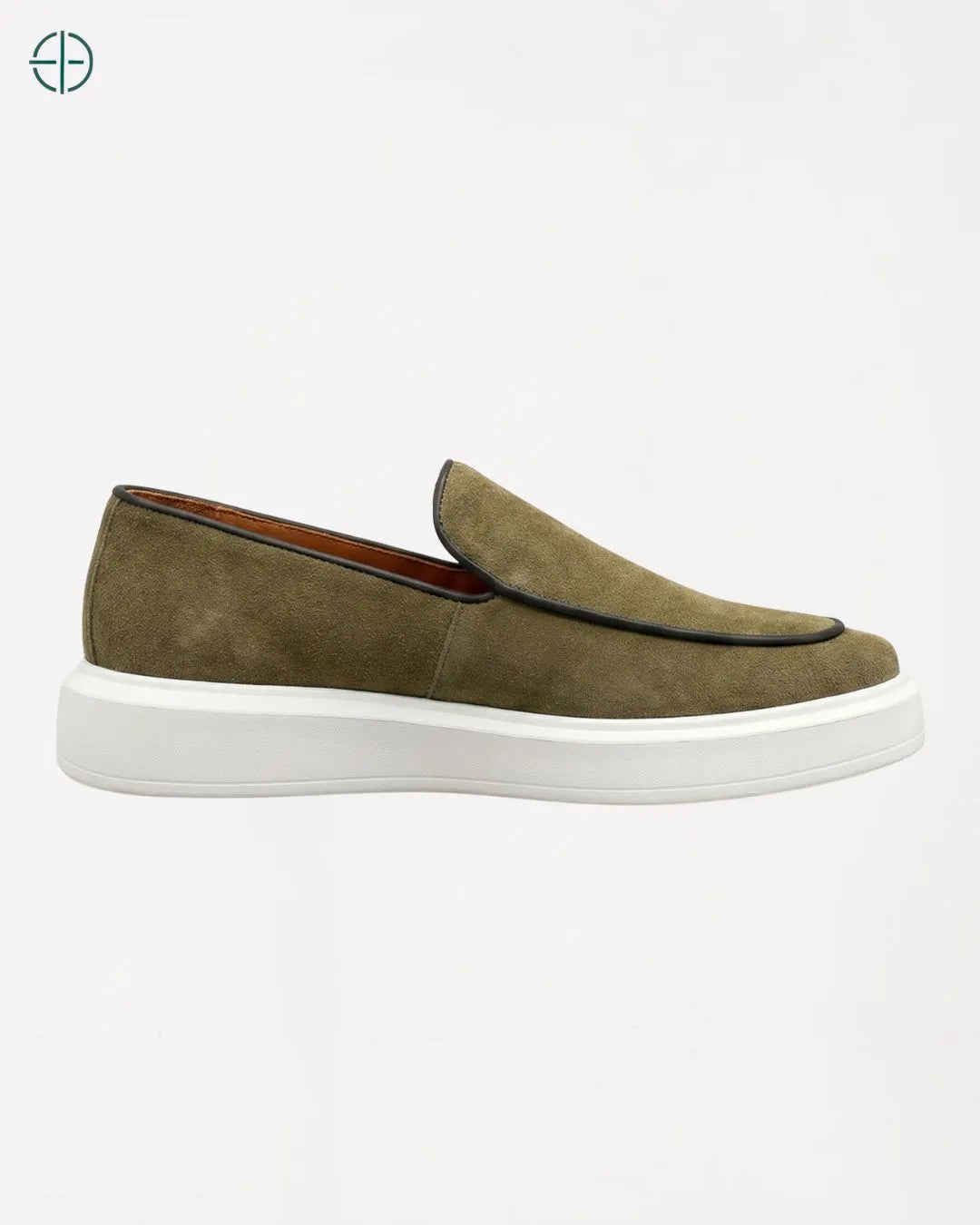 Belgian Loafer Hybrid em Camurça