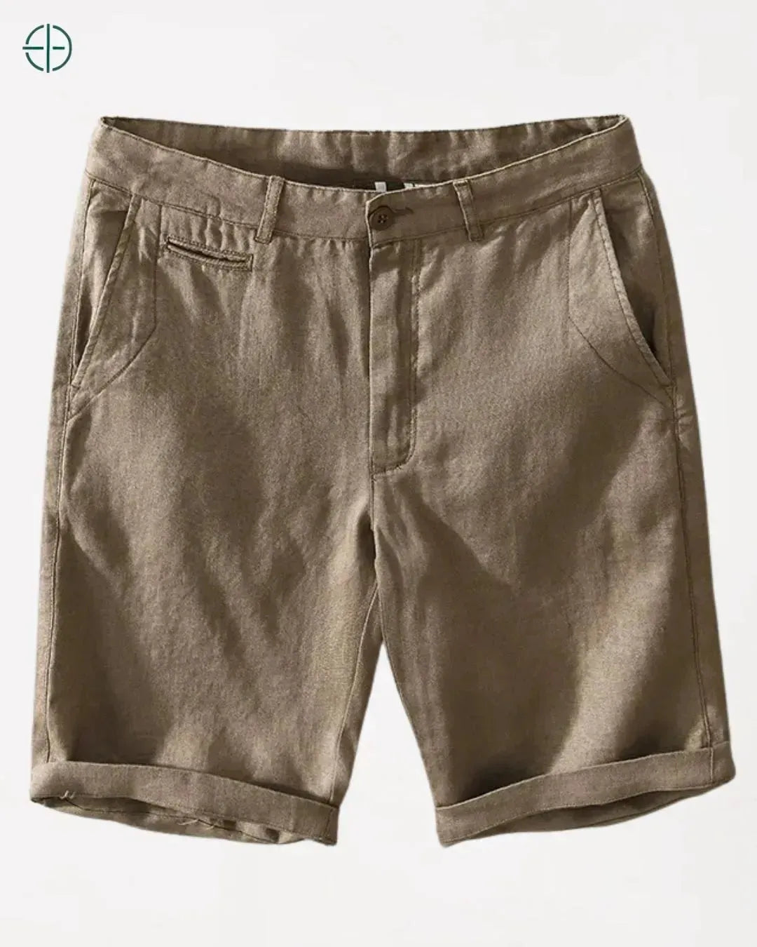 a bermuda 100% linho rest money oferece frescor, conforto e sofisticação, perfeita para qualquer ocasião de verão.