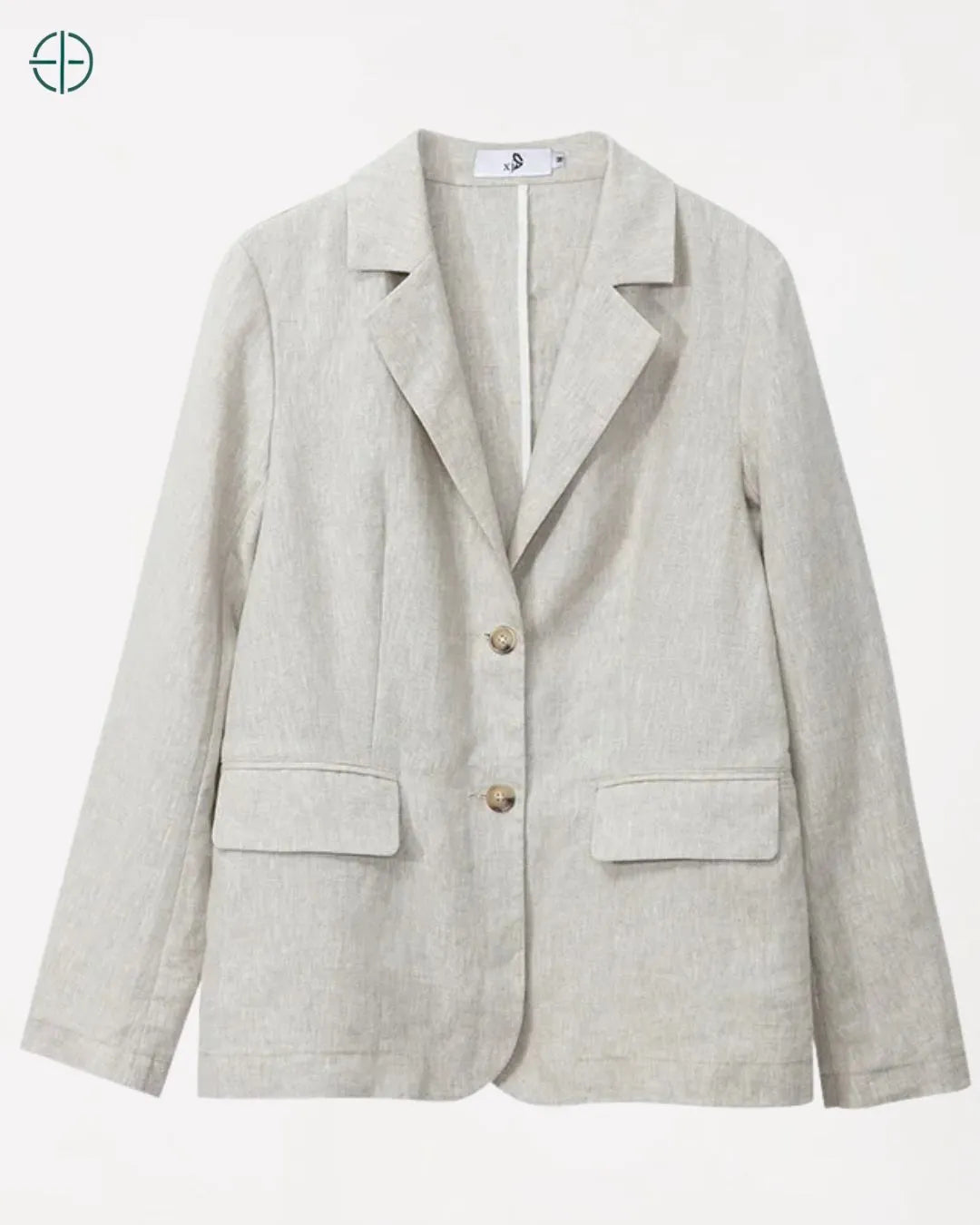 Blazer Feminino 100% Linho