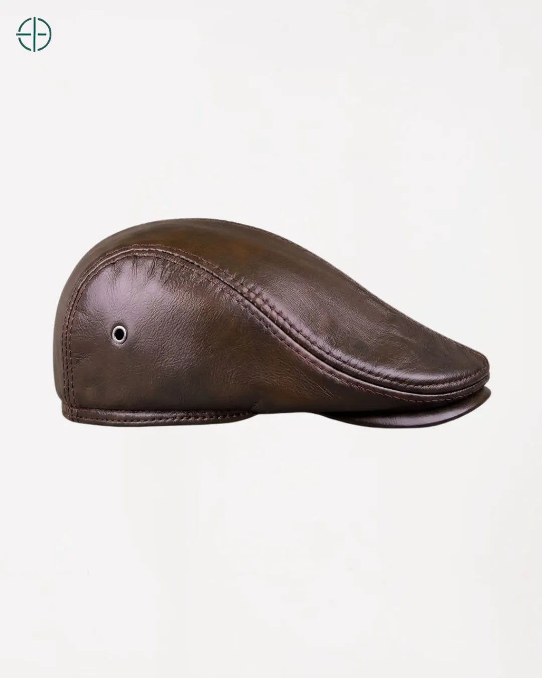 Boina Masculina Dublin 100% Couro Legítimo | Rest Money™