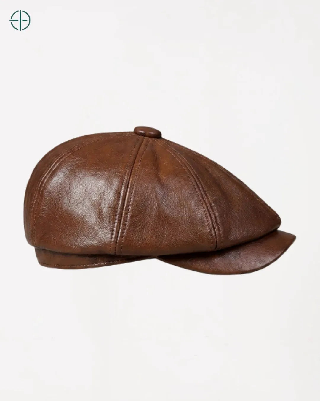 Boina Masculina Paris 100% Couro Legítimo | Rest Money™