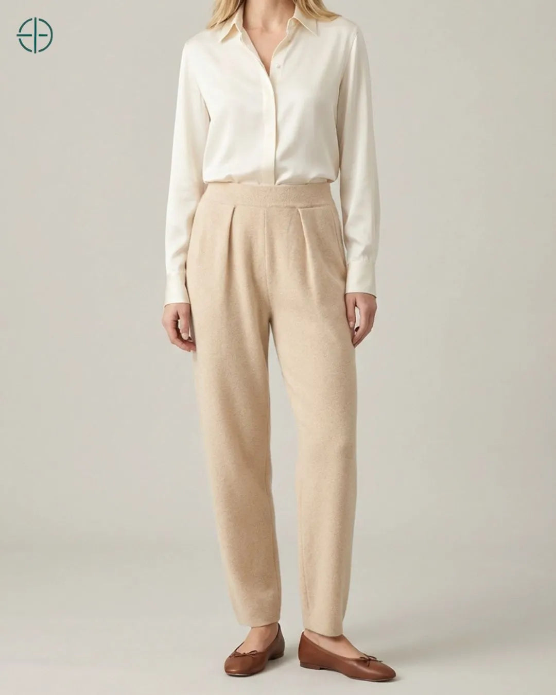 Calca_Feminina_Francesca_100_Cashmere_Rest_Money_