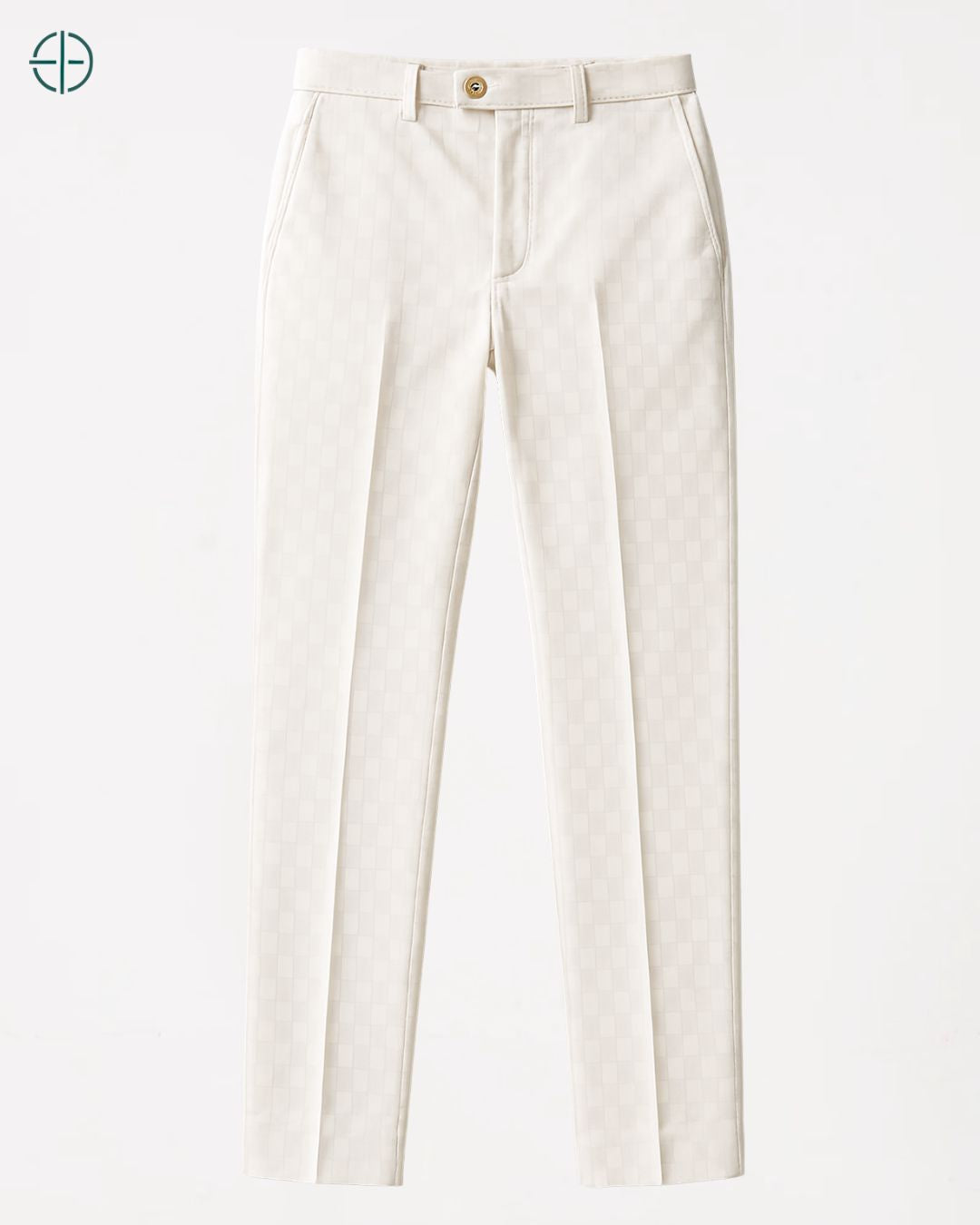 Calça de Alfaiataria Xadrez | Rest Money
