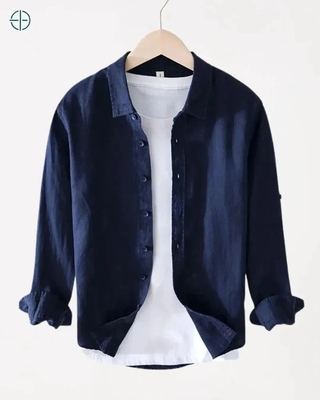 A camisa ideal para o calor – Camisa de Linho Masculina Rest Money.