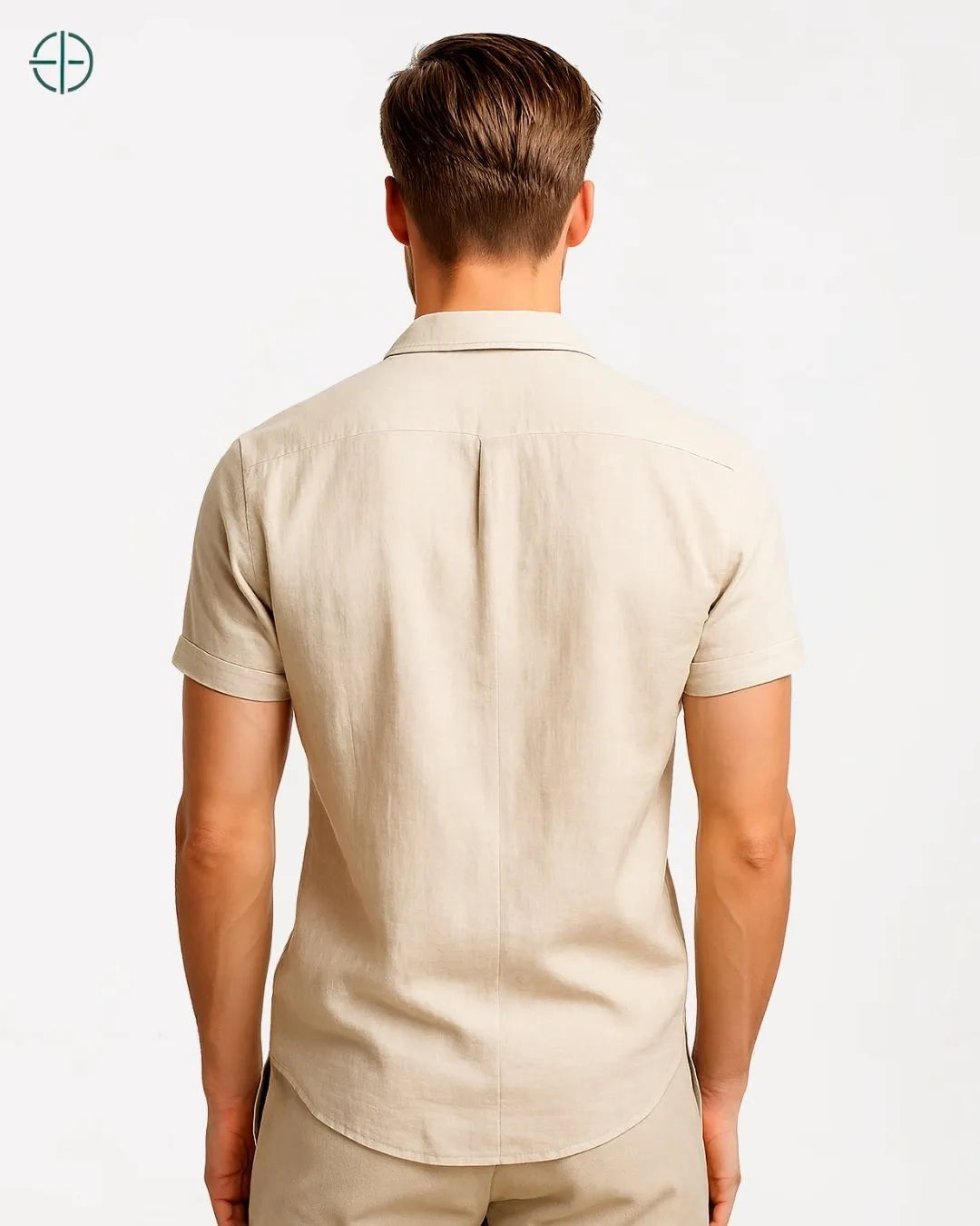 Camisa_100_Linho_Manga_Curta_