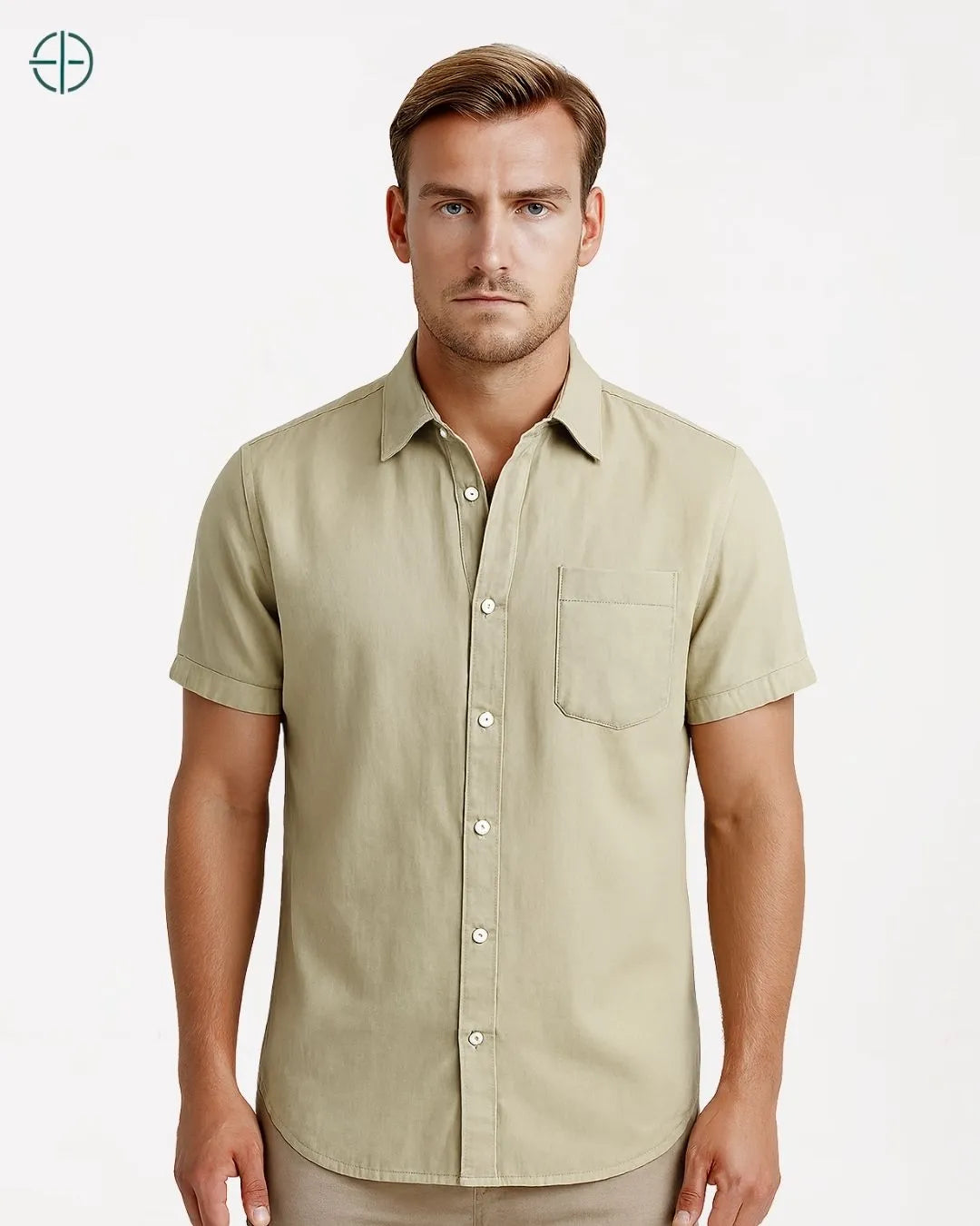 Camisa_100_Linho_Manga_Curta_