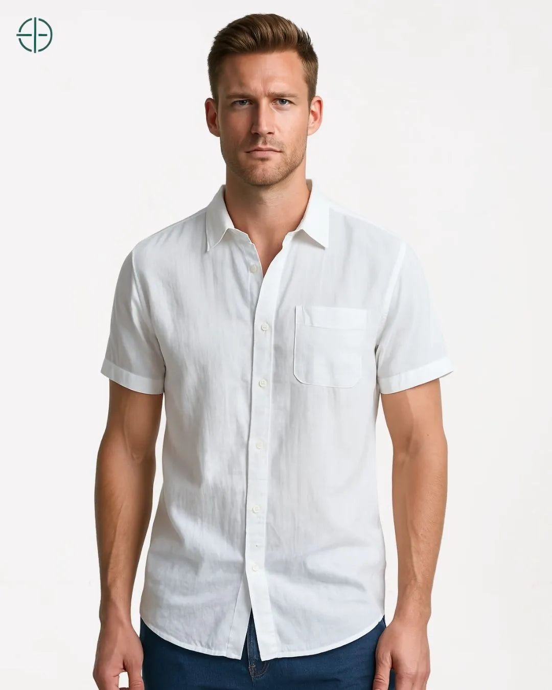 Camisa_100_Linho_Manga_Curta_