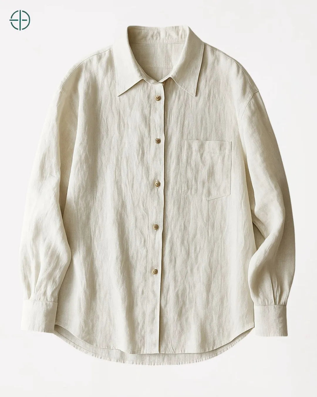 Camisa Feminina 100% Linho