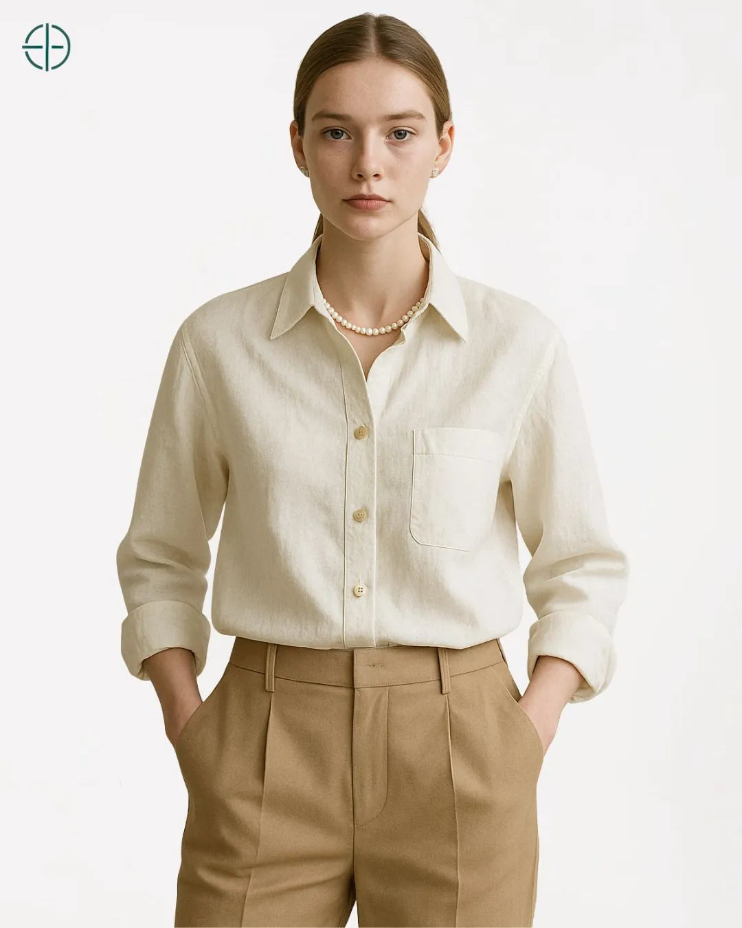 Camisa_Feminina_100_Linho_