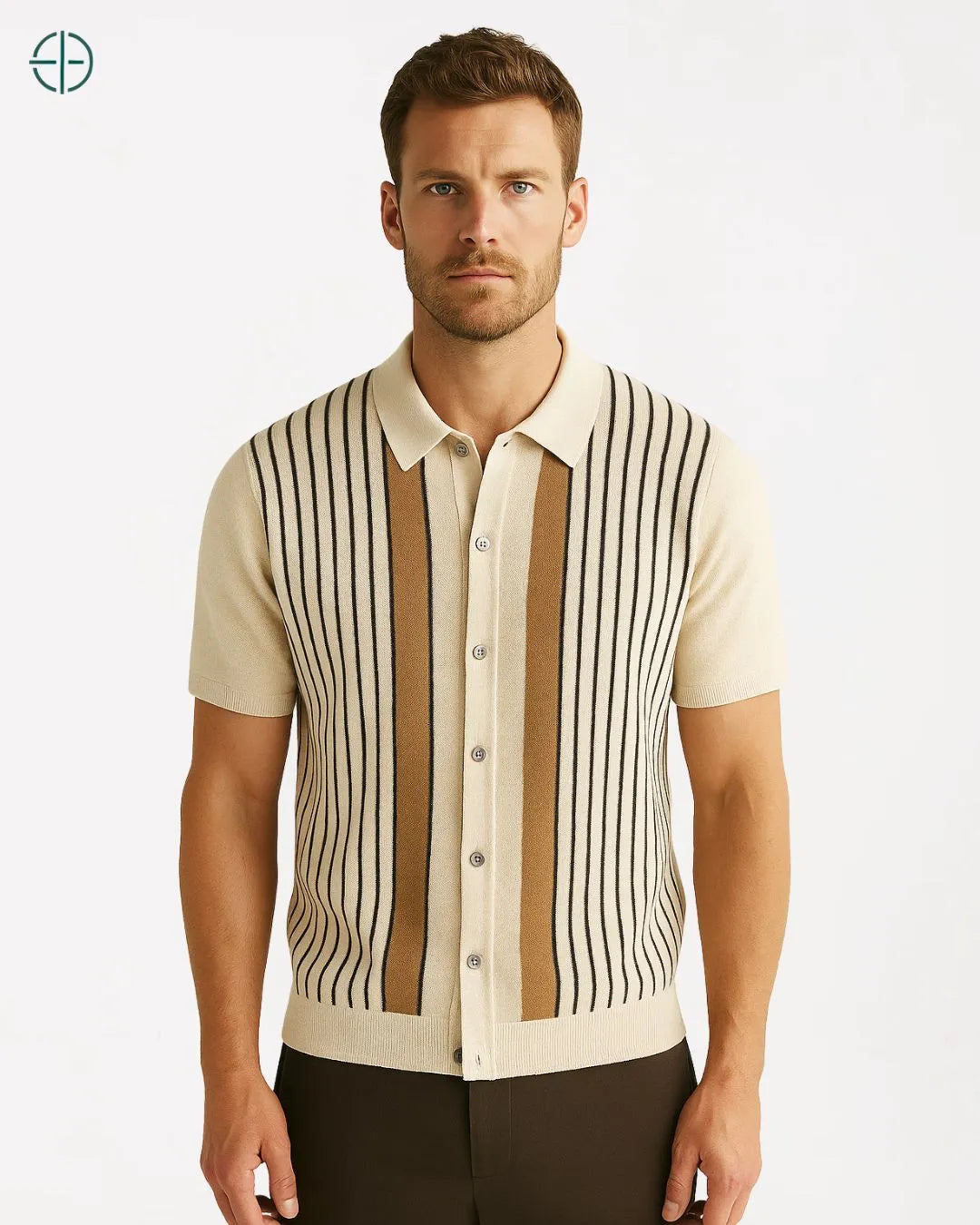 Camisa Lapela Listrada | Rest Money