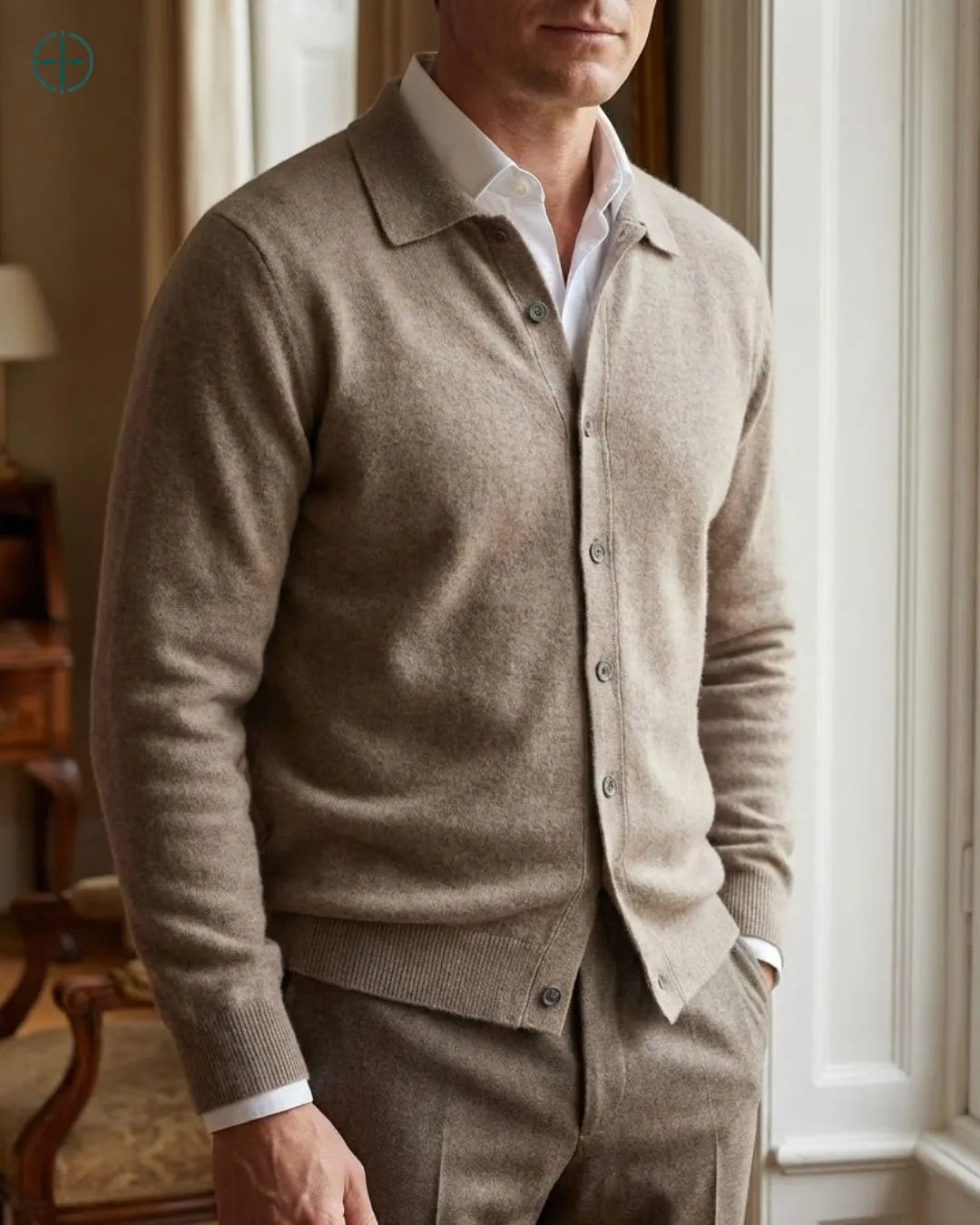 Camisa_Masculina_100_Caxemira_Rest_Money_
