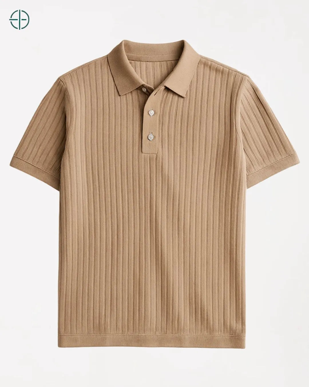 Camisa Polo Canelada | Rest Money™