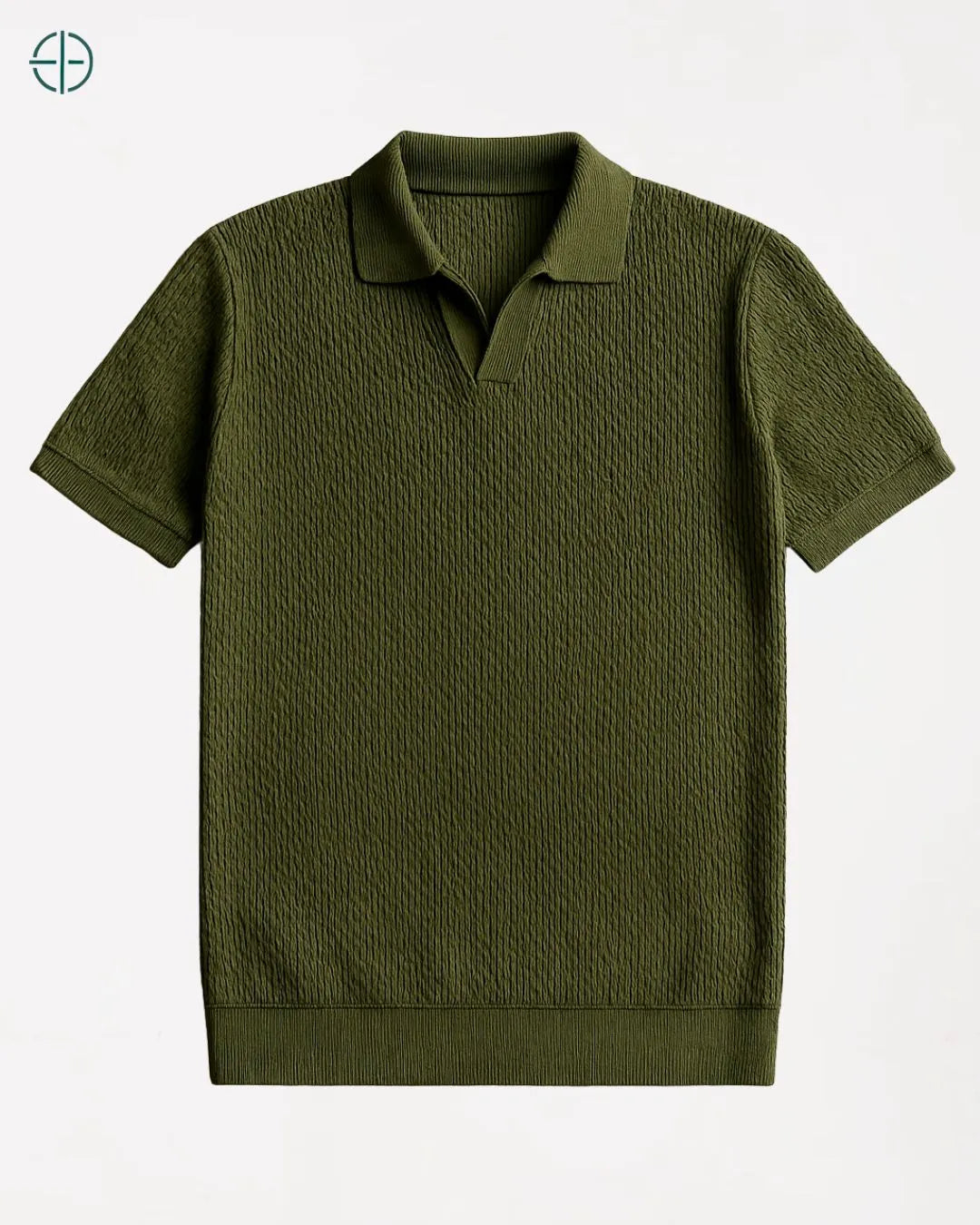 Camisa Polo Texturizada | Rest Money™