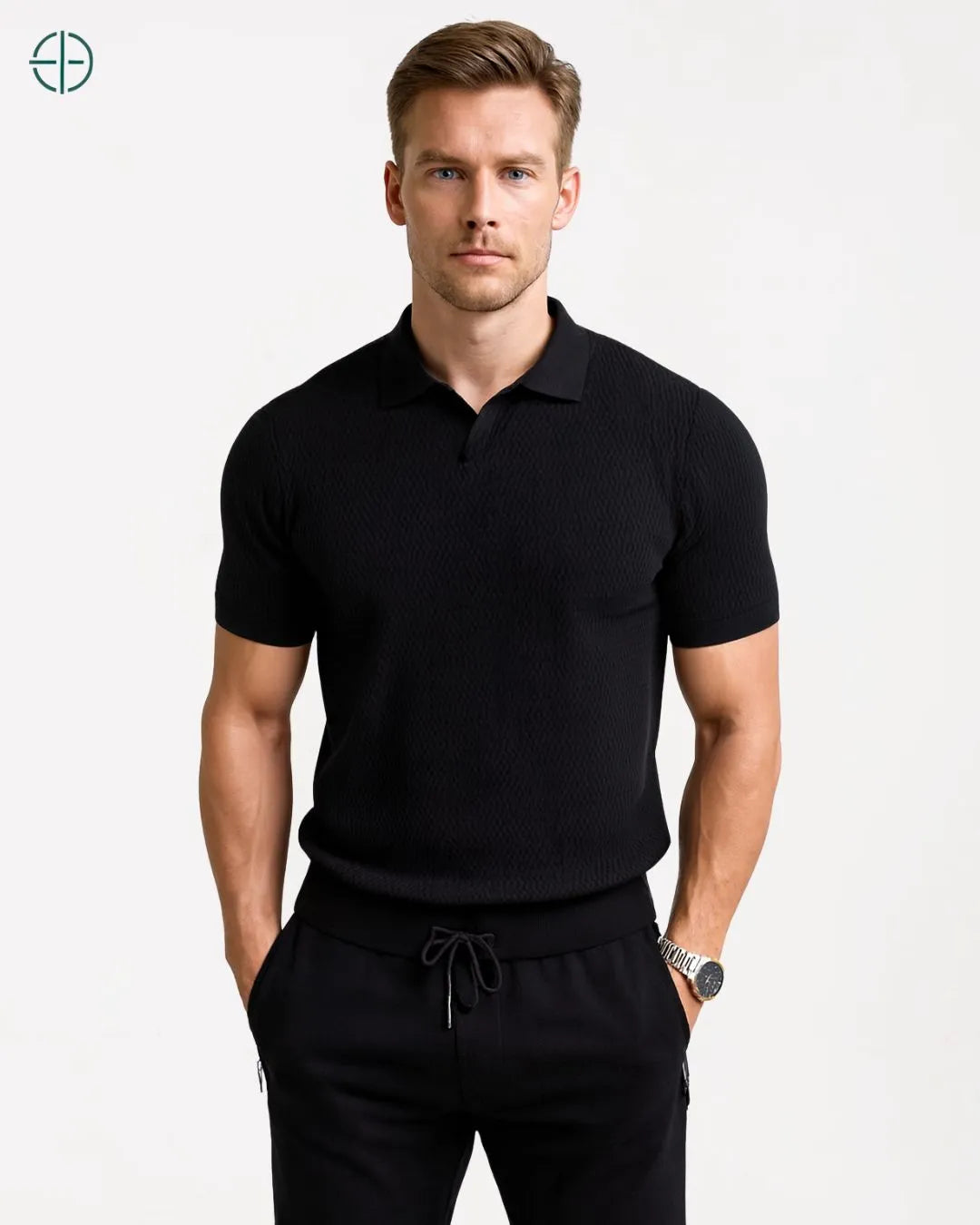 Camisa_Polo_Texturizada_Rest_Money_