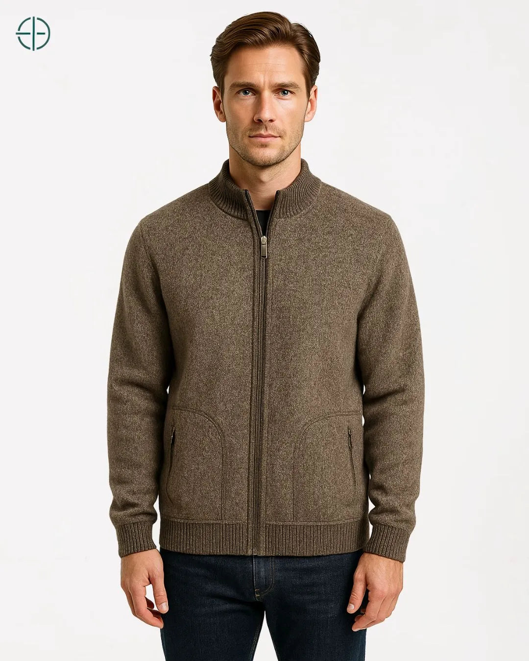 Cardigan_Engrossado_com_Bolso_100_Caxemira_Rest_Money_