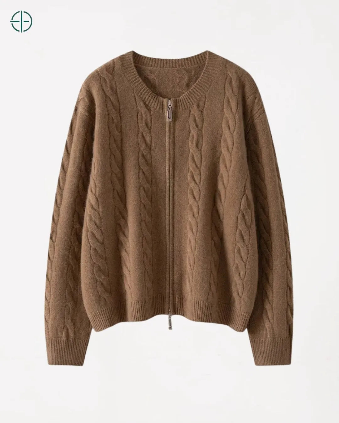 Cardigan Feminino Chiara 100% Cashmere | Rest Money™