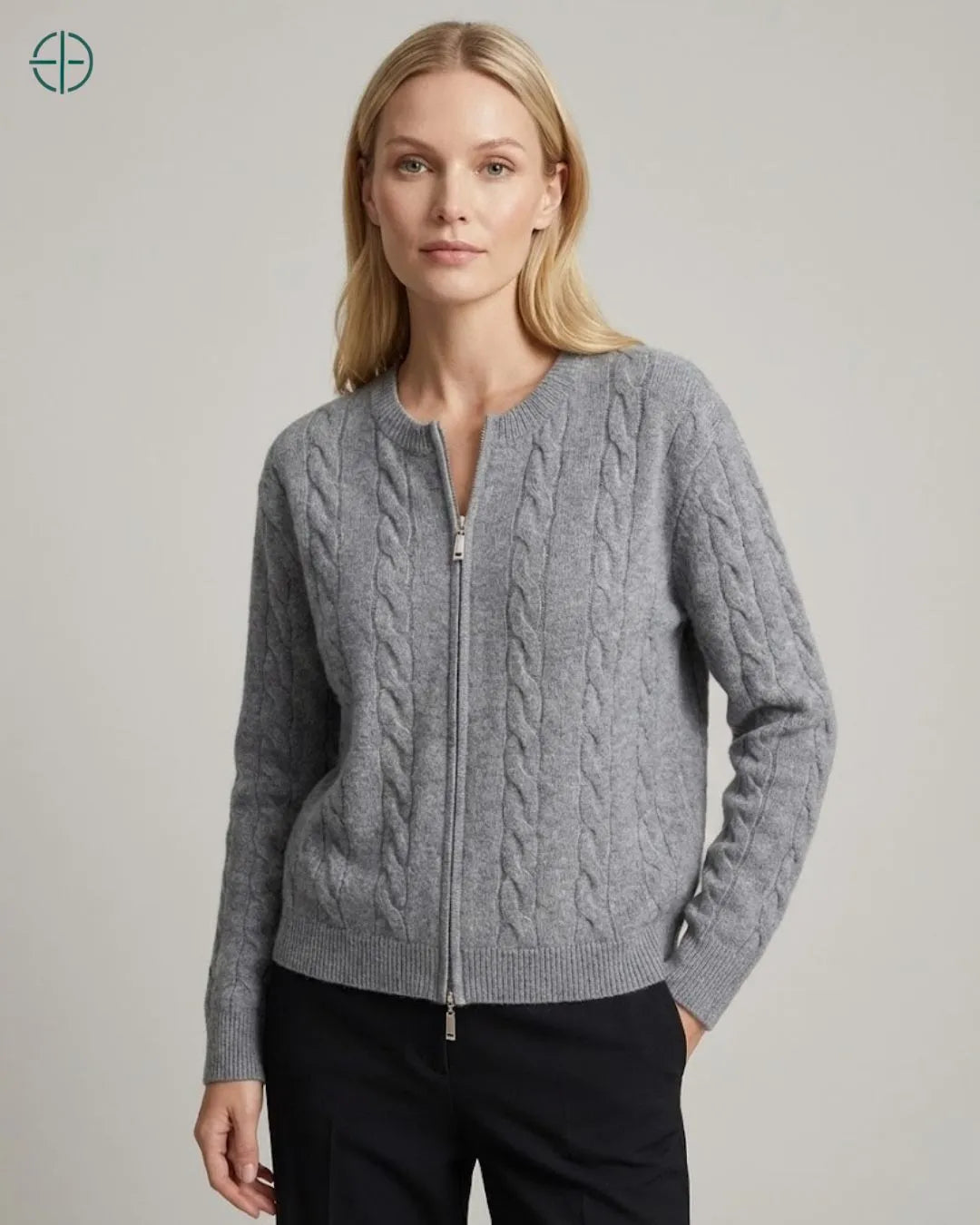 Cardigan_Feminino_Chiara_100_Cashmere_Rest_Money_