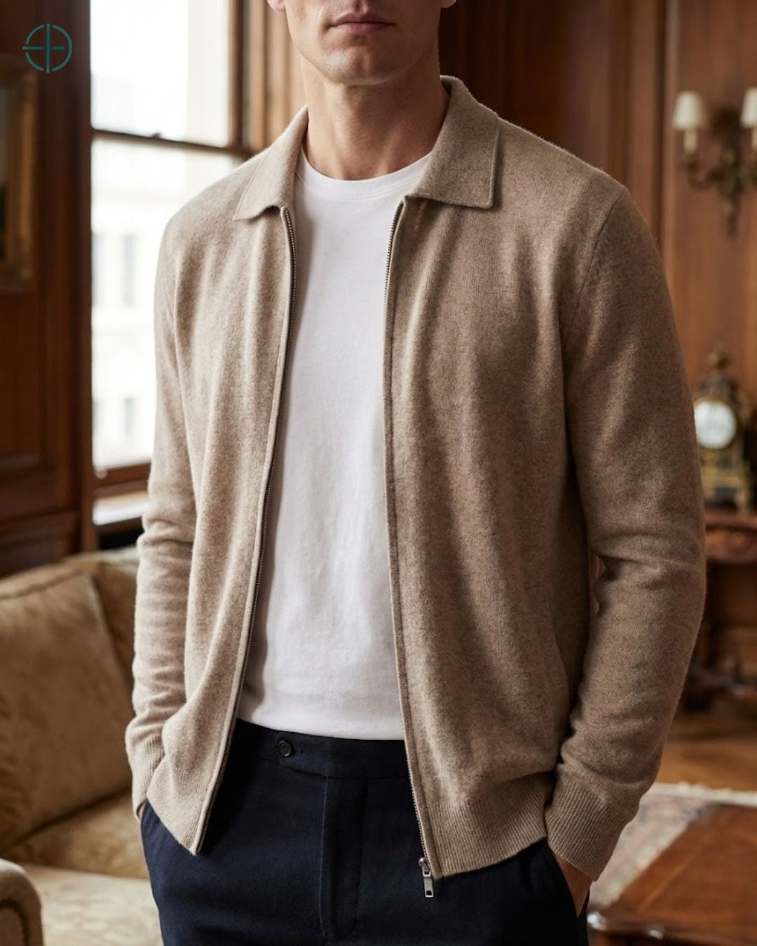 Cardigan_Lapela_100_Caxemira_Masculino_Rest_Money_