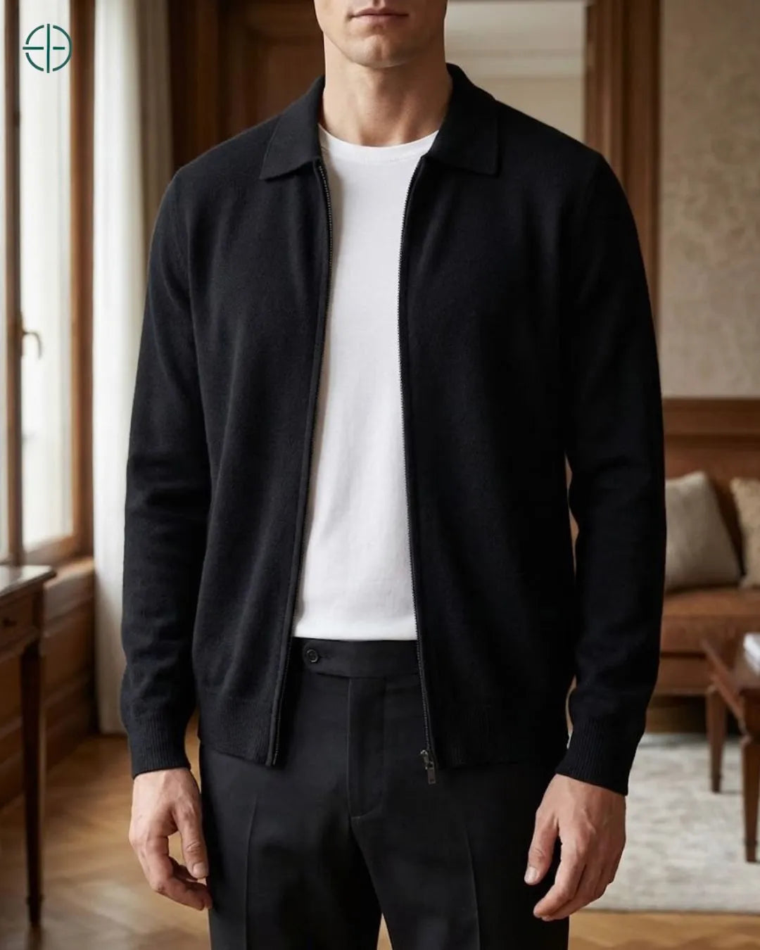 Cardigan_Lapela_100_Caxemira_Masculino_Rest_Money_
