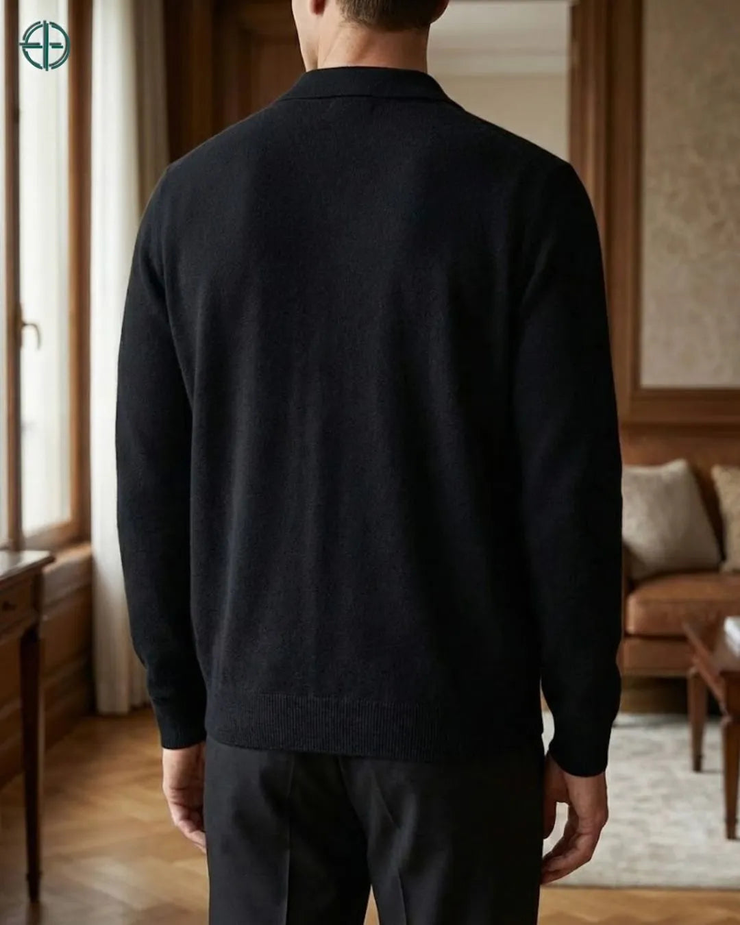 Cardigan_Lapela_100_Caxemira_Masculino_Rest_Money_