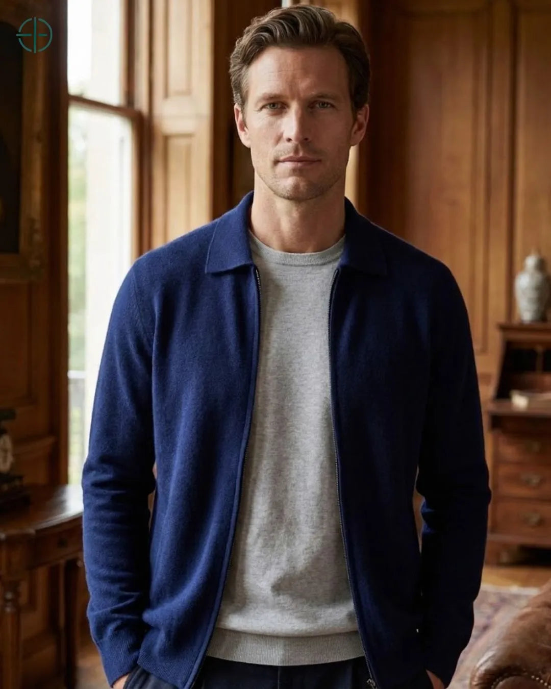 Cardigan_Lapela_100_Caxemira_Masculino_Rest_Money_