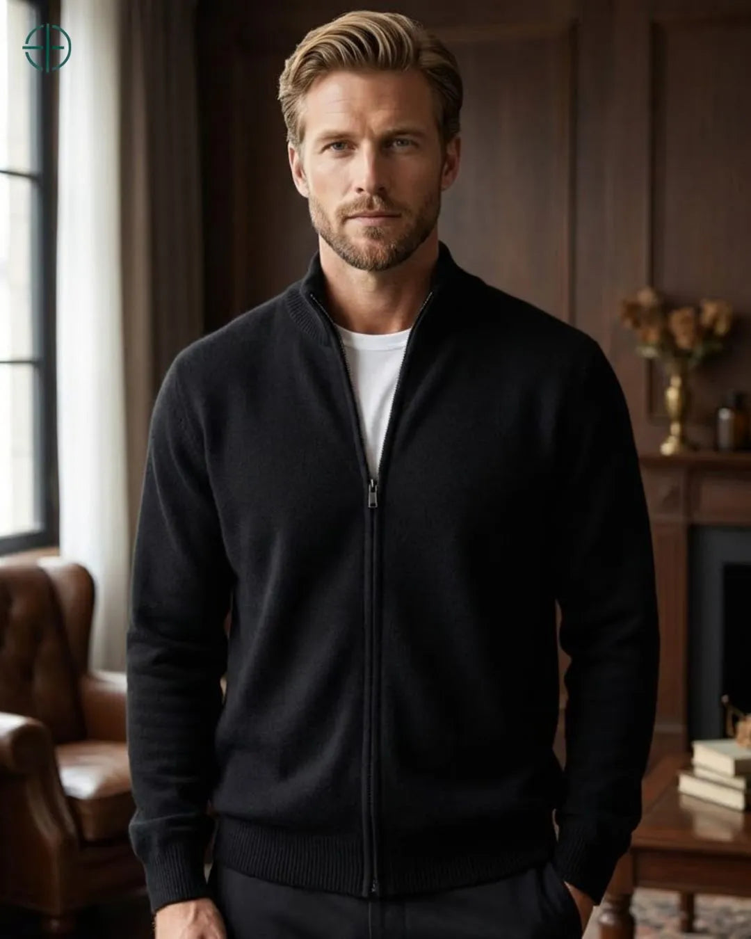 Cardigan_Masculino_Manga_Longa_100_Caxemira_Rest_Money_