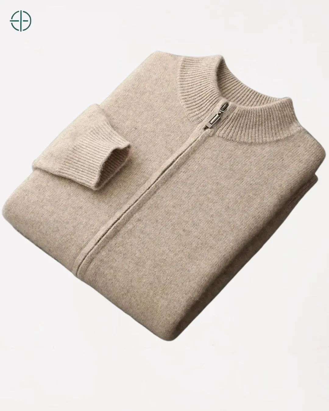 Imagem da textura rica da caxemira sob luz natural