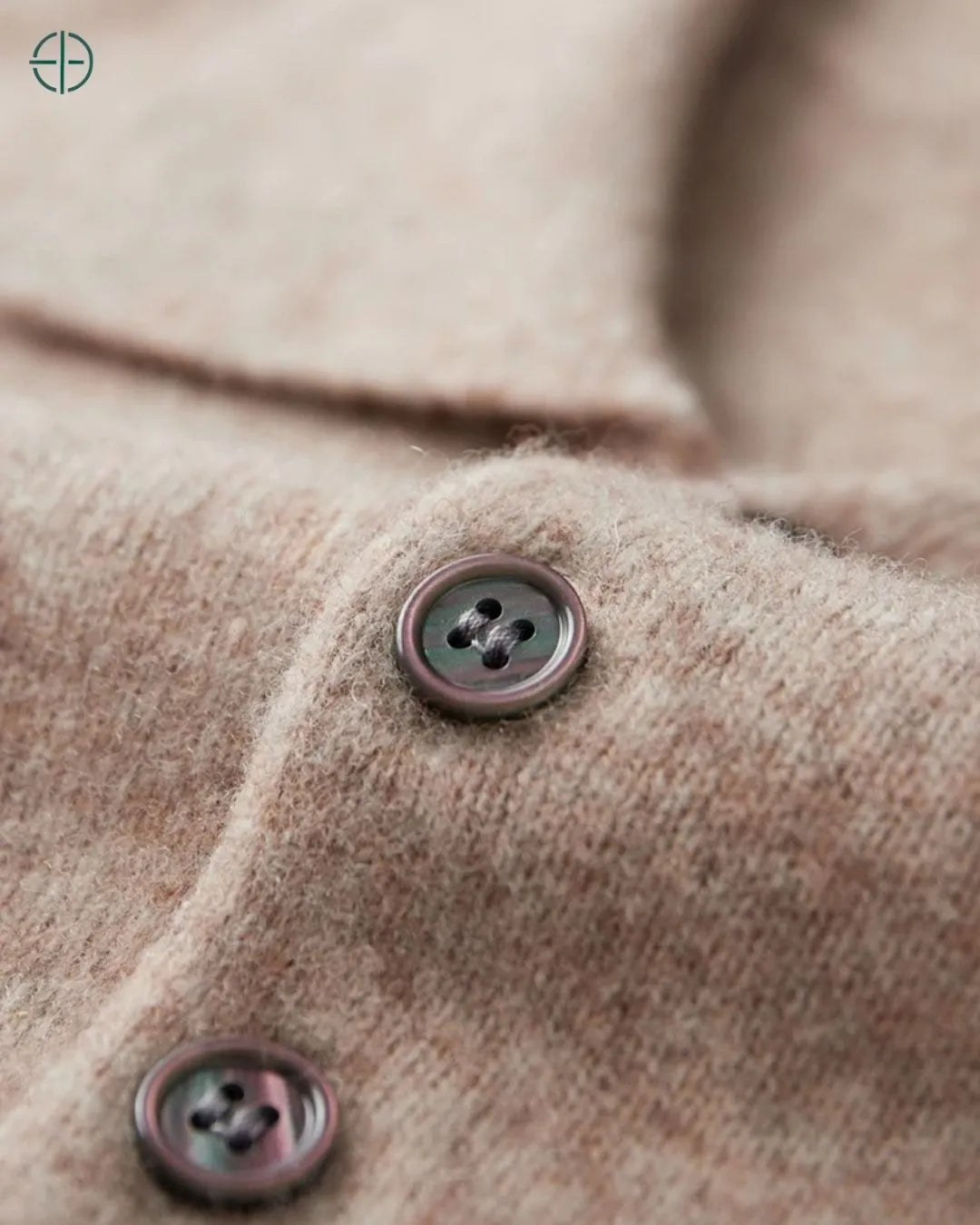 100% Caxemira Old Money