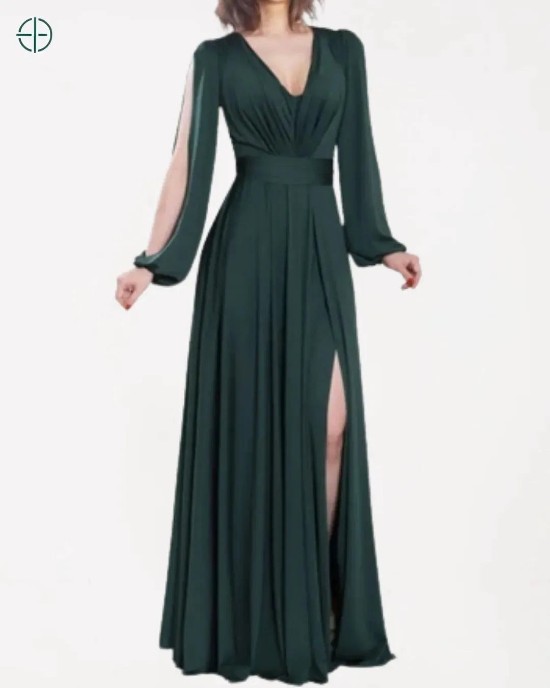 Recorte elegante que valoriza o colo com sutileza