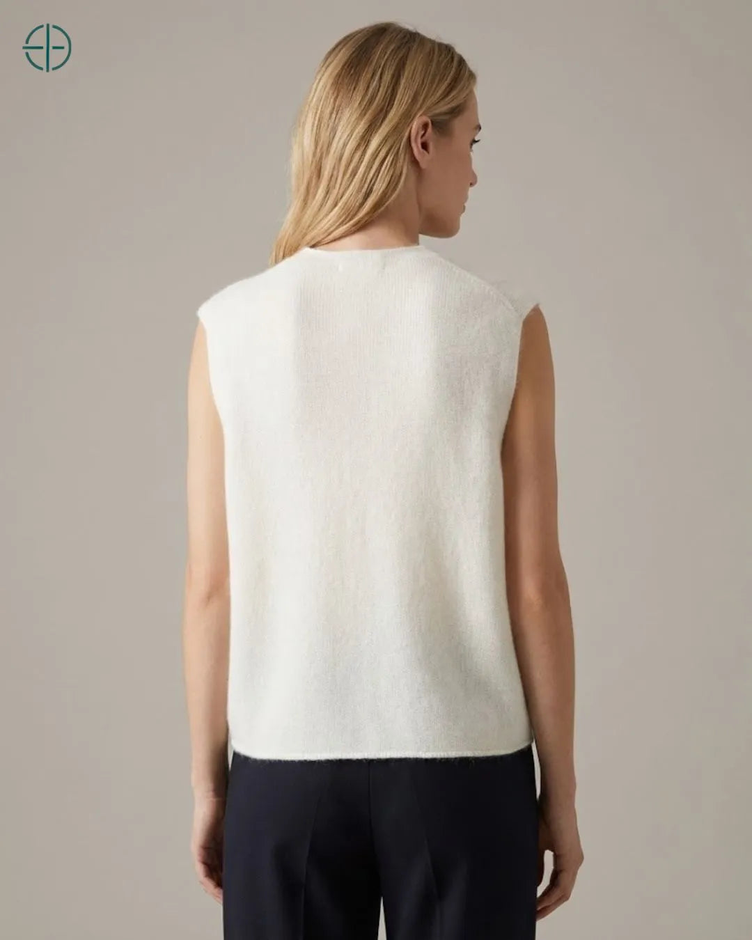 Colete_Feminino_Clarice_100_Cashmere_Rest_Money_