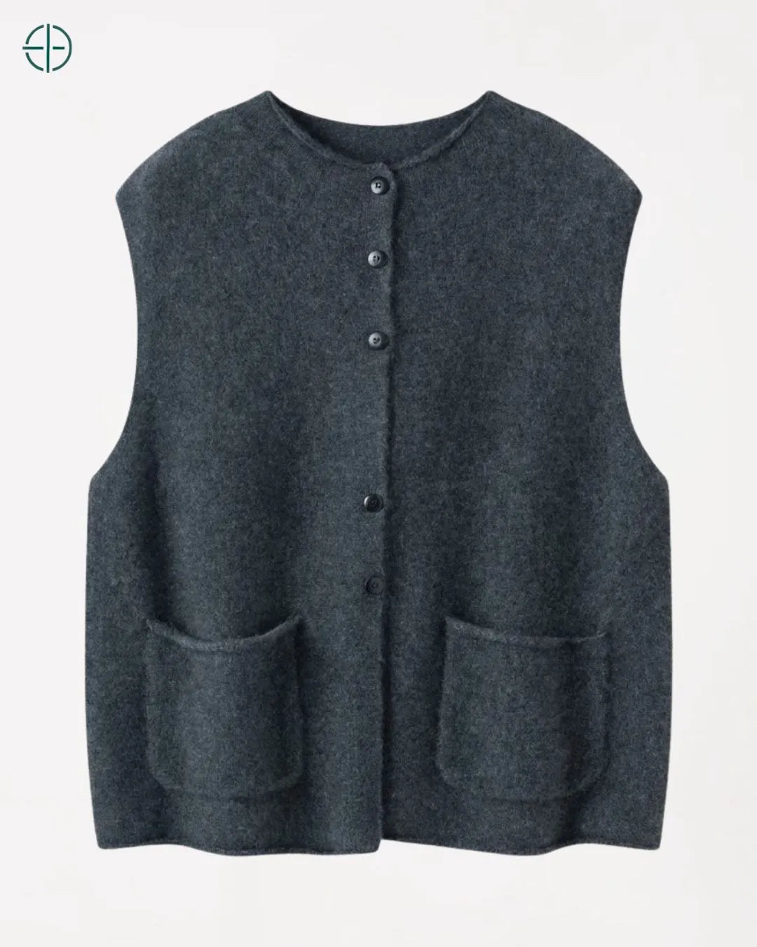 Colete_Feminino_Clarice_100_Cashmere_Rest_Money_
