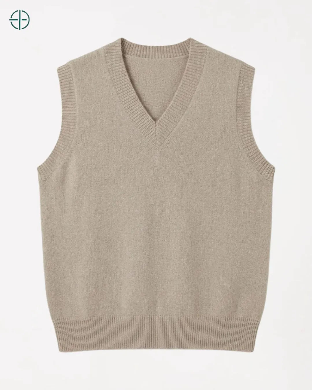 Colete Feminino Flavia 100% Cashmere | Rest Money™