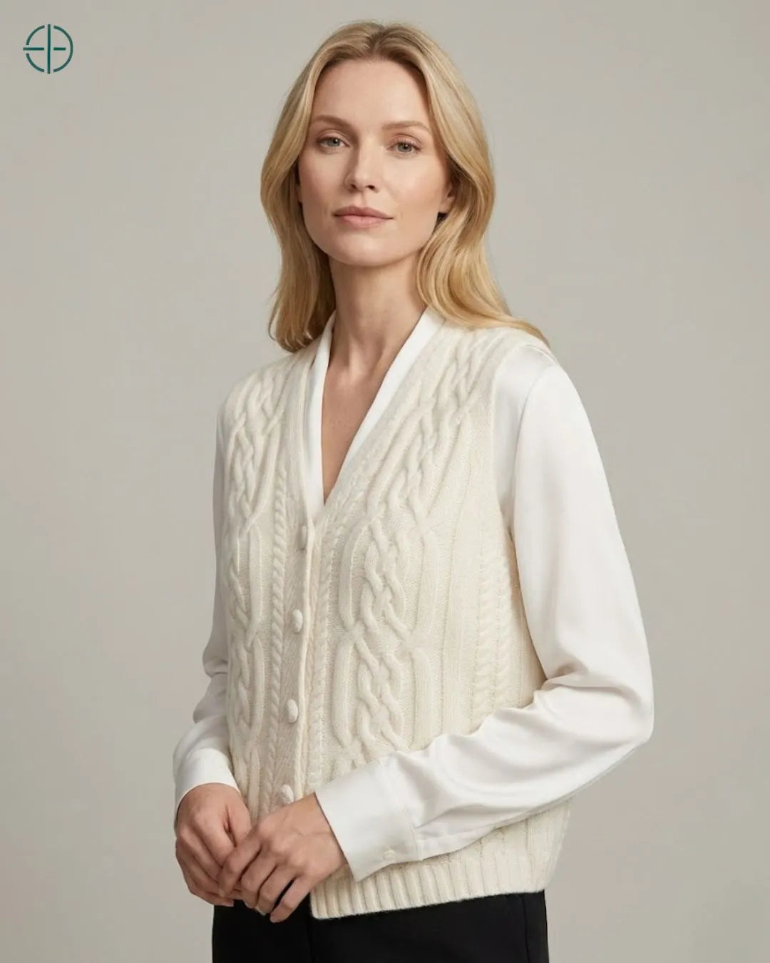 Colete_Feminino_Letizia_100_Cashmere_Rest_Money_