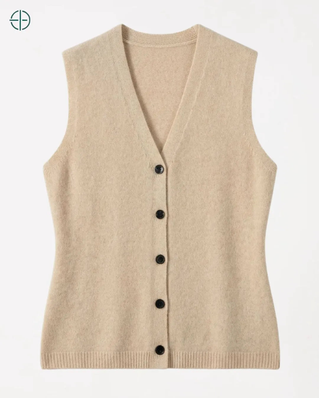 Colete Feminino Pienza 100% Cashmere | Rest Money™