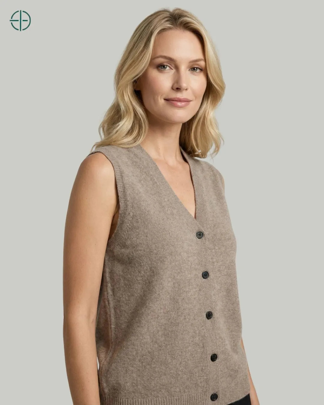 Colete_Feminino_Pienza_100_Cashmere_Rest_Money_