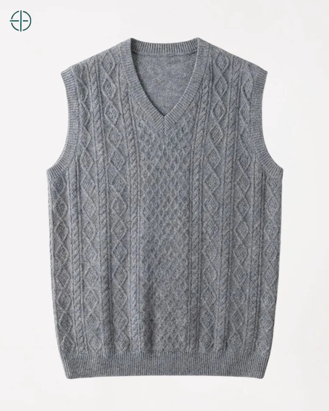 Colete Masculino Barberini 100% Cashmere | Rest Money™
