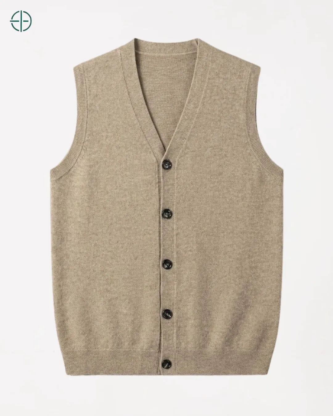 Colete Masculino Pacelli 100% Cashmere | Rest Money™