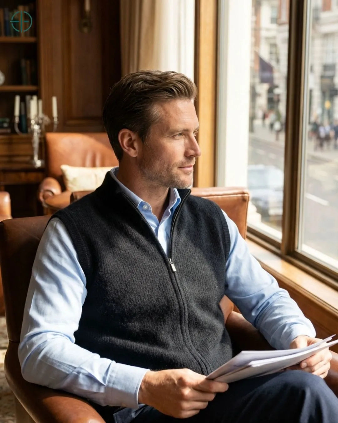 Colete_Masculino_Ruspoli_100_Cashmere_Rest_Money_