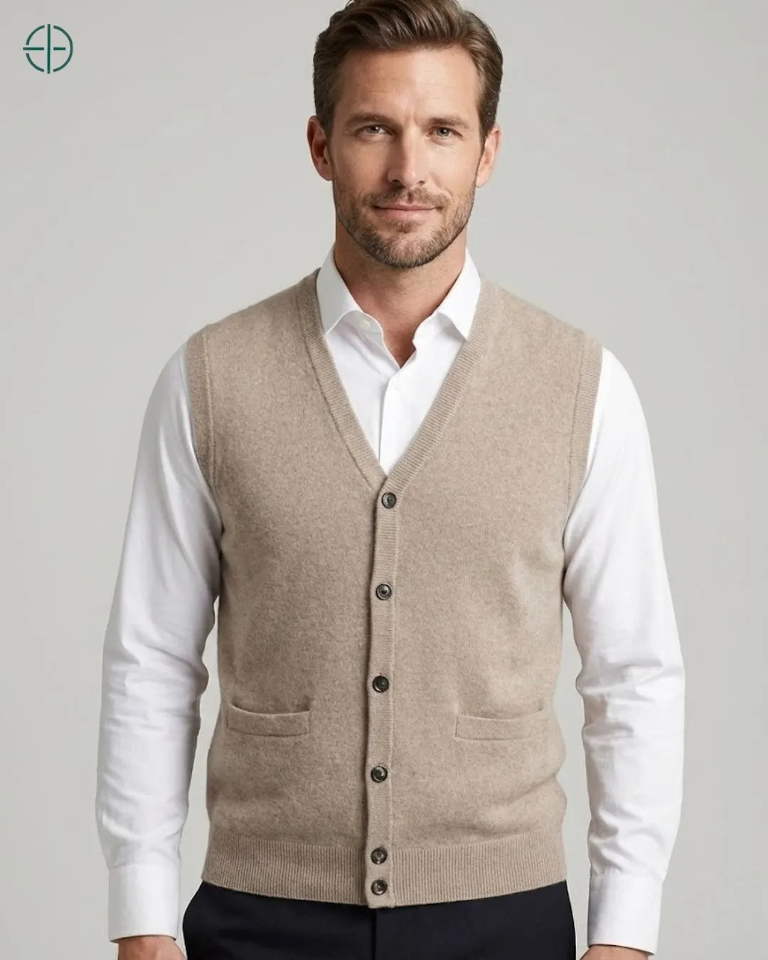 Colete_Masculino_Sardegna_100_Cashmere_Rest_Money_