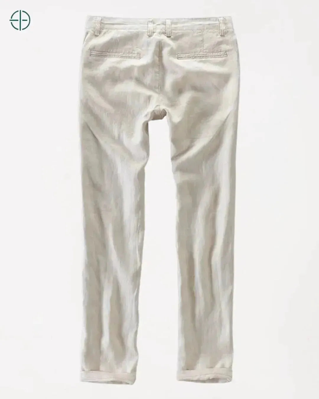 Calça 100% Linho Rest Money – Estilo e conforto para o calor.