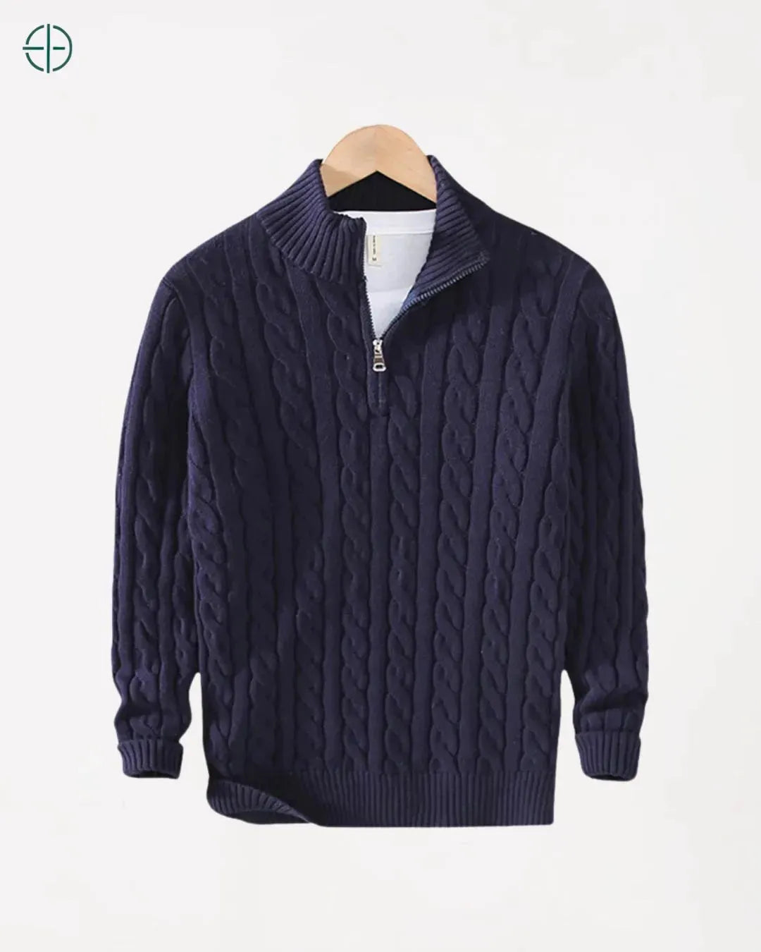 Suéter Verbier Meio Zipper | Rest Money™