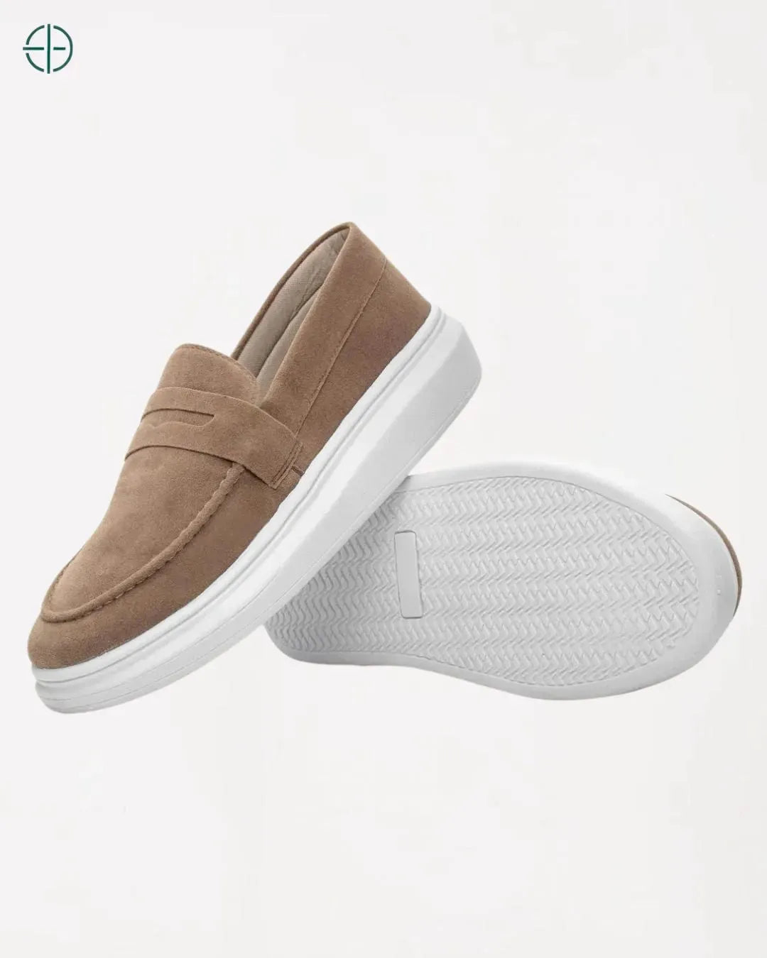 Mocassim de Camurça Masculino | Rest Money™